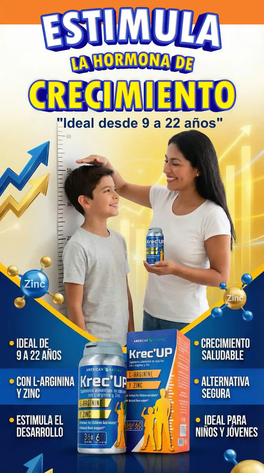 Krec Up, American Natural, 60 caps.