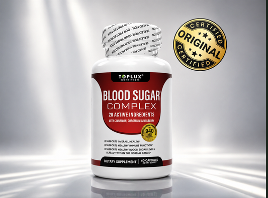 Blood Sugar Complex, Toplux, 60 caps.